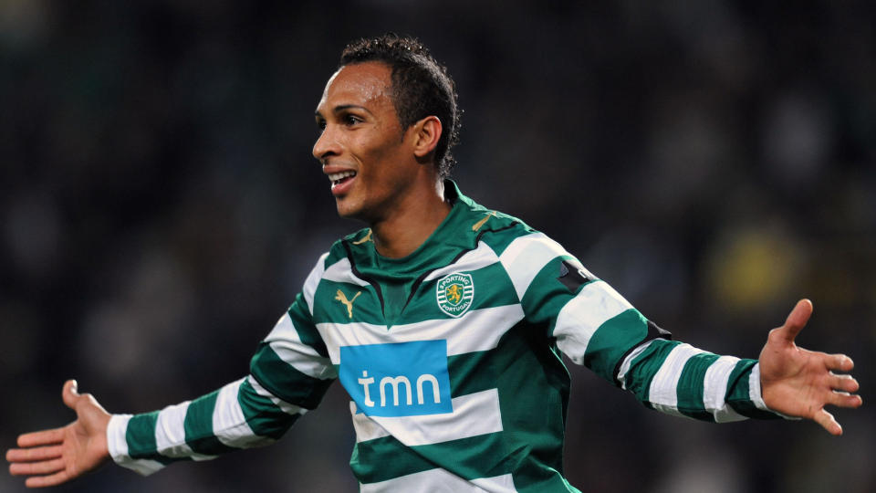 BR�K: Liedson har ikke bare krutt i st�vlene. Sporting-spissen har nettet mer enn 100 m�l de siste seks sesongene. Foto: AFP/FRANCISCO LEONG