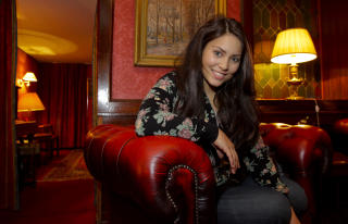 DELTAR I KVELD: Mira Craig. Foto: TORBJ�RN BERG/DAGBLADET
