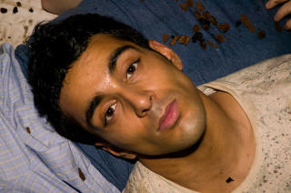 N� OGS� SOM MUSIKALSTJERNE: Dansekjendis Adil Khan (26). Foto: Marit Anna Evanger/Oslo Nye teater