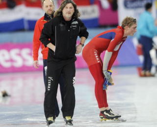 LEI SEG: B�kko omtalte avskjeden med Mueller som en begravelse. Foto: Scanpix