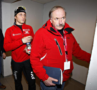GIKK AV: Johan Kaggestad sluttet som Olympiatoppens ansvarlige for sk�yter. Foto: Arnt E. Folvik / DAGBLADET.