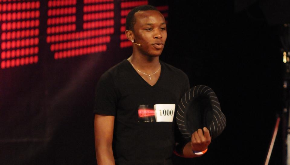 REALITY-DELTAKER: Kevin Mbugua var med i programmet �Greaseskolen� p� TVNorge i 2008. Foto: TVNORGE