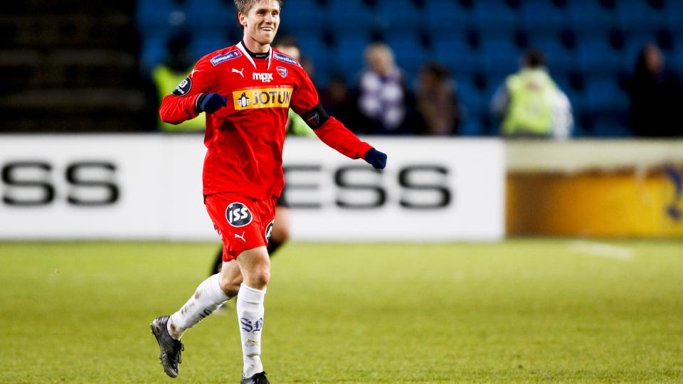 SNART BRANN-SPILLER: Erik Mjelde m� gjennom en medisinsk test, samt bli enig med Brann om personlig kontrakt. Foto: Christian Thomassen, / Scanpix