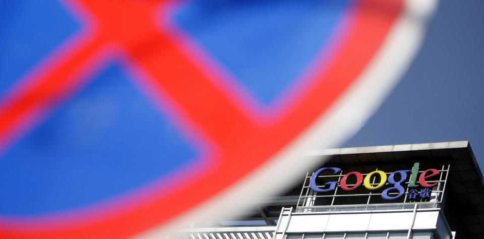 �PEN KONFLIKT: Amerikanske myndigheter har engasjert i sensurproblematikken i Kina etter at netts�kergiganten Google forrige uke truet med � trekke seg ut av landet. Foto: REUTERS/SCANPIX