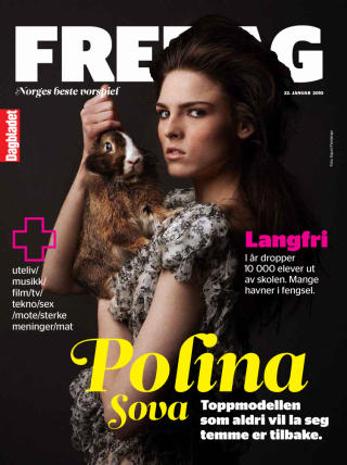 DAGENS FREDAG: Denne artikkelen st�r p� trykk i dagens utgave av Dagbladet FREDAG.