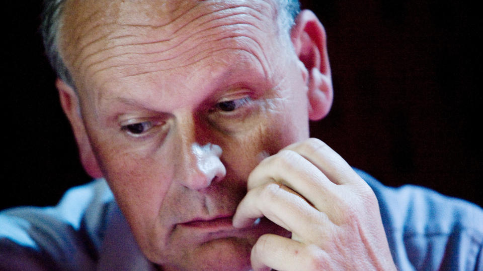 REGJERINGSALTERNATIV: Stortingsrepresentant og leder i Oslo H�yre, Michael Tetzschner, sier H�yre m� v�re st�rre enn Fremskrittspartiet, dersom de to skal kunne g� sammen i regjering. FOTO: SCANPIX