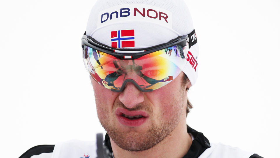 FERDIG I NM: Petter Northug prioriterer � trene fram mot mandagens avreise til verdenscup og h�ydeopphold i Canada. Foto: Erlend Aas / SCANPIX.