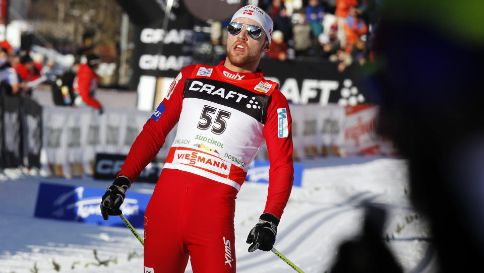 NORGESMESTER IGJEN: Tord Asle Gjerdalen gjentok bedriften fra fjor�rets NM-gull i skiathlom. Foto: Gorm Kallestad / SCANPIX.
