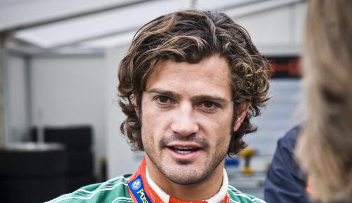 FORELSKET Prins Carl Philip. Foto: H�kon Eikesdal