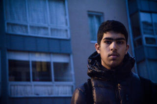 - SKREMMENDE: Mohammad Hassan (15) synes nattas hendelse er skremmende. Foto: �ISTEIN NORUM MONSEN