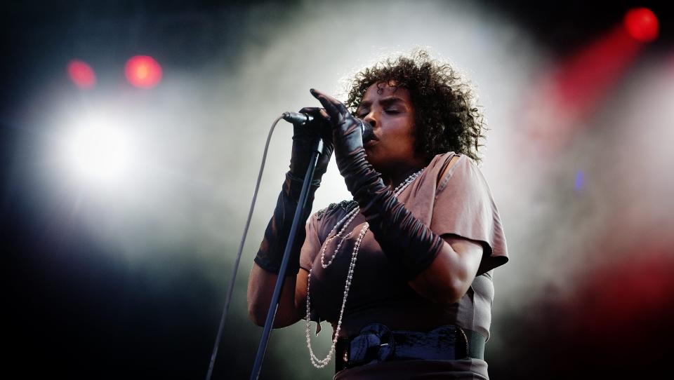 FESTIVALKLAR: Noora Noor. FOTO: Kyrre Lien / SCANPIX