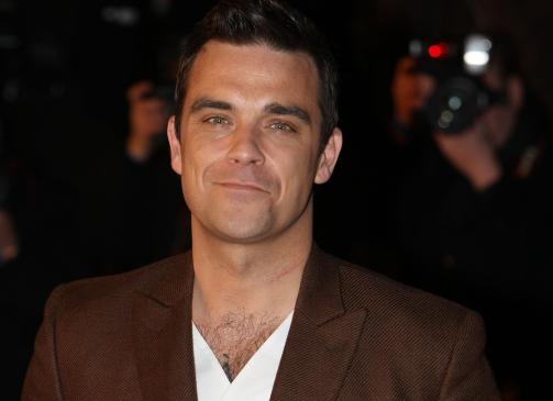 �RET: Robbie Williams fikk med seg to priser fra helgas utdeling. Foto: STELLA PICTURES