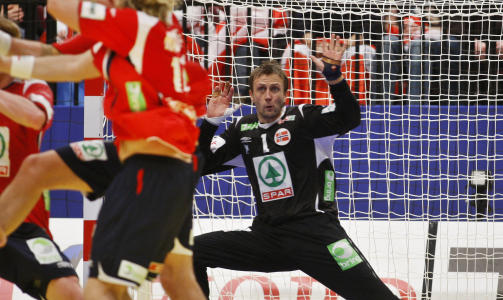 VEGGEN: Mannen som utgj�r forskjellen p� suksess og fiasko for Norge if�lge BTs h�ndballekspert: Steinar Ege.Foto: SCANPIX/H�kon Mosvold Larsen