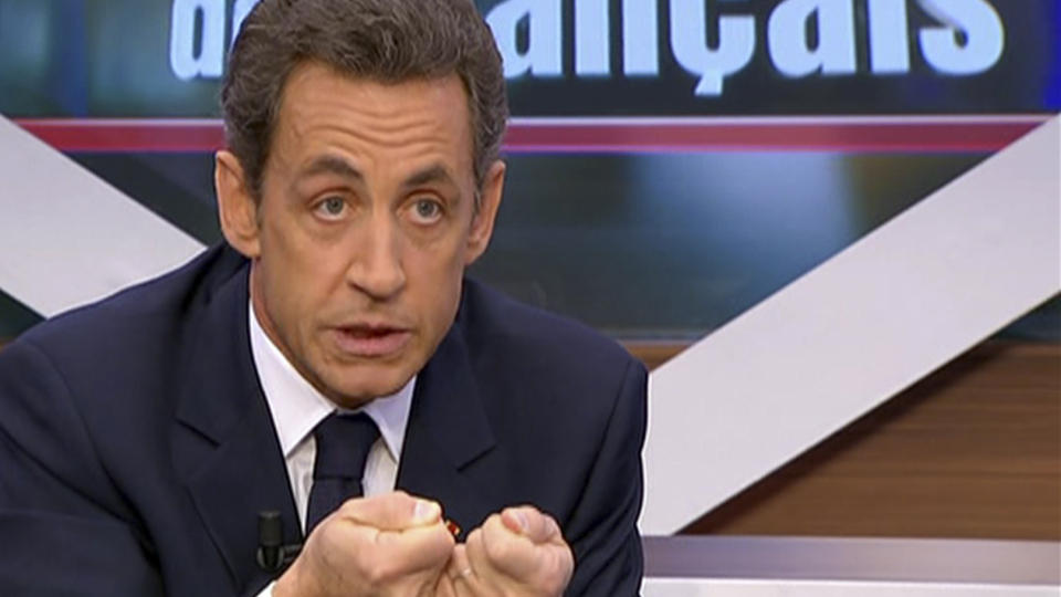 INGEN FLERE SOLDATER:
President Nicolas Sarkozy vil ikke sende flere franske kampstyrker til Afghanistan. Arkivfoto: REUTERS/SCANPIX