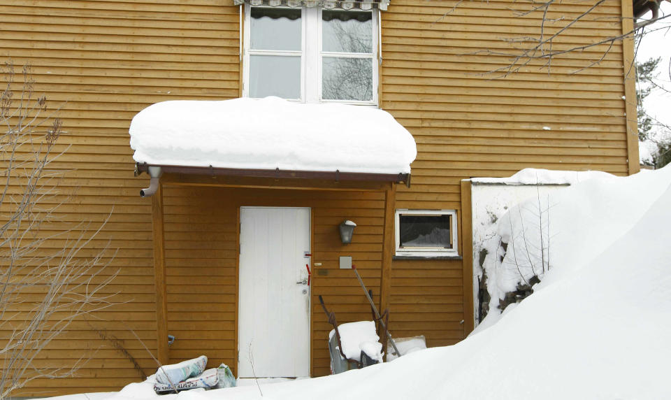 FUNNET D�D: En 72 �r gammel mannen ble funnet d�d av naboer i januar. I november stengte Hafslund str�mmen i huset etter manglende innbetaling. Foto: BJ�RN LANGSEM