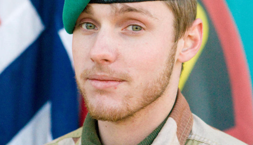 DREPT: Claes Joachim Olsson (22) har tjenestegjort i Forsvaret siden 2007. I dag tidlig omkom han da bilen han satt i traff en veibombe i Ghowrmach-distriktet i Afghanistan. Foto: FORSVARET