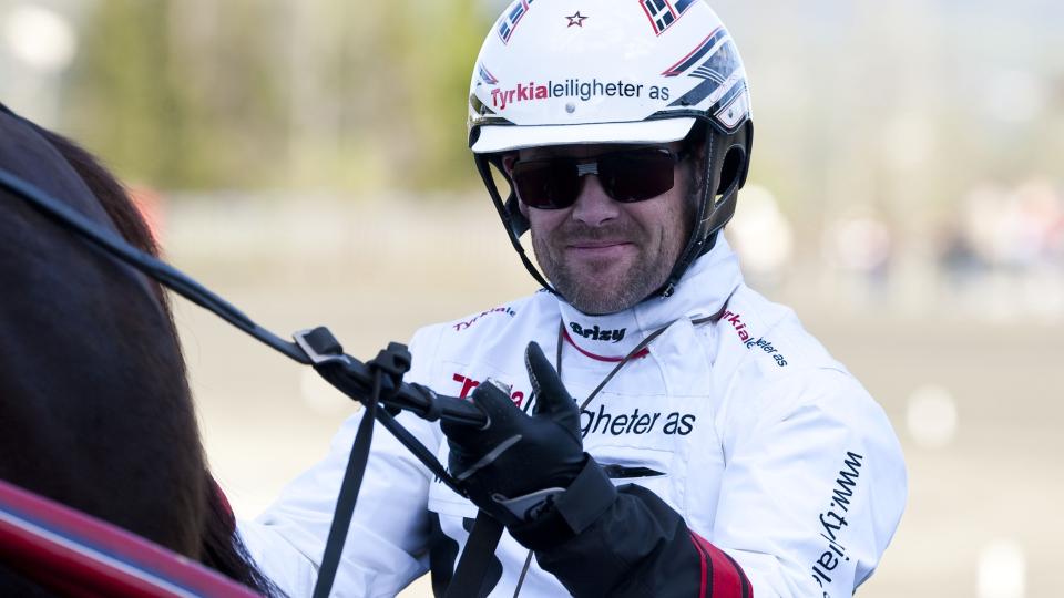 MULIG KUPONGVELTER. Kai Johansen kan velte mange V75-dr�mmer p� Biri l�rdag og sende utbetalingen til v�rs. Foto: HESTEGUIDEN.COM.