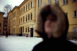KNAKK NESA TIL L�RER: - Det endte med at jeg ble utvist og at han knakk nesa, forteller Oslo-gutten. Foto: BJ�RN LANGSEM