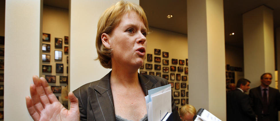 Marianne Aasen (Ap) mener Frp sine forslag til kommunalpolitikk vil �delegge den norske skolen slik vi kjenner den.  Foto: Erlend Aas  / SCANPIX