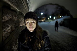 �KENDE PROBLEM: - Vold mot l�rere er stadig �kende problem, sier Frps Mette Hanekamhaug. Foto: TORBJ�RN GR�NNING.