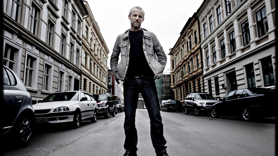 REGIDEBUT: Jo Nesb� har hatt suksess som musiker og forfatter. N� har han ogs� pr�vd seg som filmregiss�r.
Foto: Lars Eivind Bones / Dagbladet