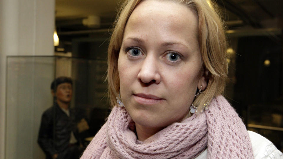 Oslo  20100121.
Kamilla Thoresen, nestleder i redaksjonsklubben i Dagbladet, etter at det torsdag ble kjent at Anne Aasheim slutter i stillingen som redakt�r i avisen.
Foto: Terje Bendiksby / SCANPIX