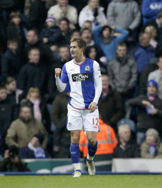 GIFTIG: Morten Gamst Pedersen har funnet scoringsformen for Blackburn. Onsdag var han sentral med b�de m�l og m�lgivende da Wigan ble sl�tt p� Ewood Park.Foto: SCANPIX/AP Photo/Jon Super