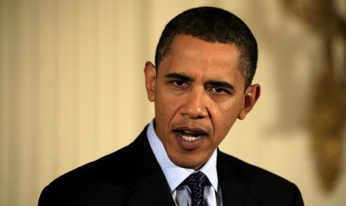 �KSER M�NEDR�M President Barack Obama. Foto: �rjan F. Ellingv�g/Dagbladet