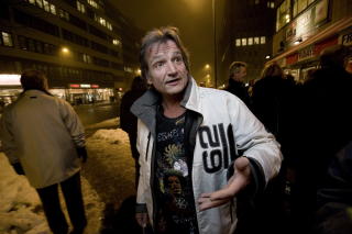 - BEST P� MANGE FELT: Tom Sterri minnes ofrene etter ulykken i Horten. FOTO: HENNING LILLEG�RD / DAGBLADET.