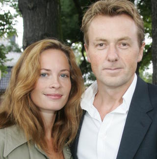 FANT LYKKEN MED SKAVLAN: Maria Bonnevie var forlovet med Persbrandt. Foto: STELLA PICTURES