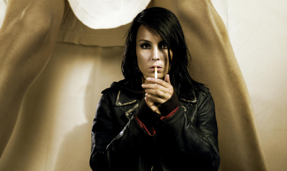 SPILLER I NORSK THRILLER: Noomi Rapace, kjent som Lisbeth Salander i Stieg Larsson-filmene. FOTO: FILMWEB