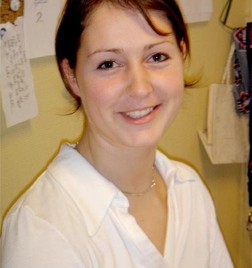 OMKOM: Beate Tangstr�m Rutledal (28). Foto: Privat
