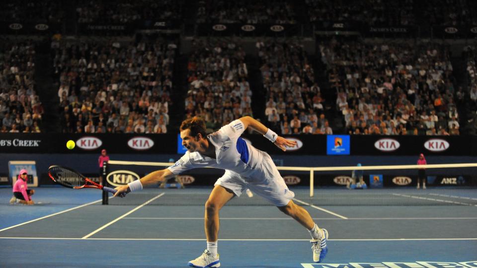 DU REKKER'N: Andy Murray er klar for finalen i Australian Open. Foto: SCANPIX/EPA/PAUL CROCK / POOL