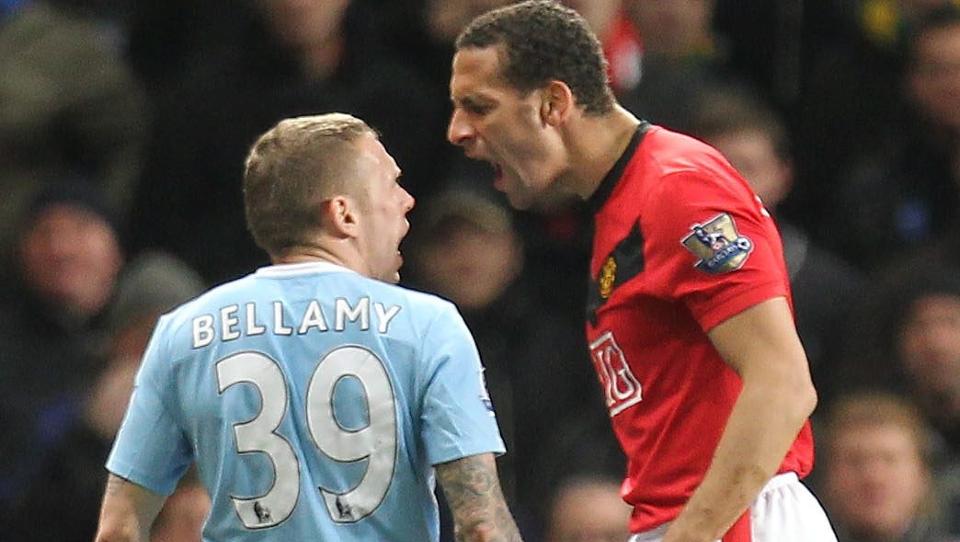 UTESTENGT I FIRE KAMPER: Rio Ferdinand var viktig da Manchester United slo ut Craig Bellamy og Manchester City av ligacupen. N� m� midtstopperbautaen ut i en fire kamper lang karantene etter nettopp � ha kommet tilbake fra skade.Foto: SCANPIX/EPA/Magi Haroun