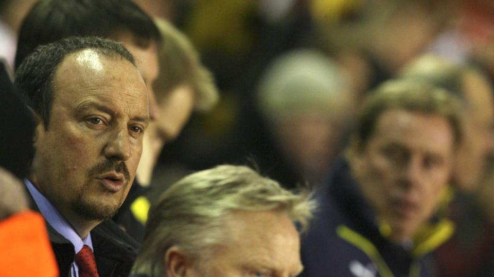FRISTES: Juventus skal ligge langflate etter Rafael Benitez. I Italia vil Liverpool-sjefen f� langt bedre skattevillk�r enn i England. Foto: Lindsey Parnaby / EPA.