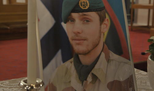 DREPT: Claes Joachim Olsson fra Gressvik utenfor Fredrikstad ble drept av en bombe i Afghanistan mandag.   Foto: John T. Pedersen / Dagbladet