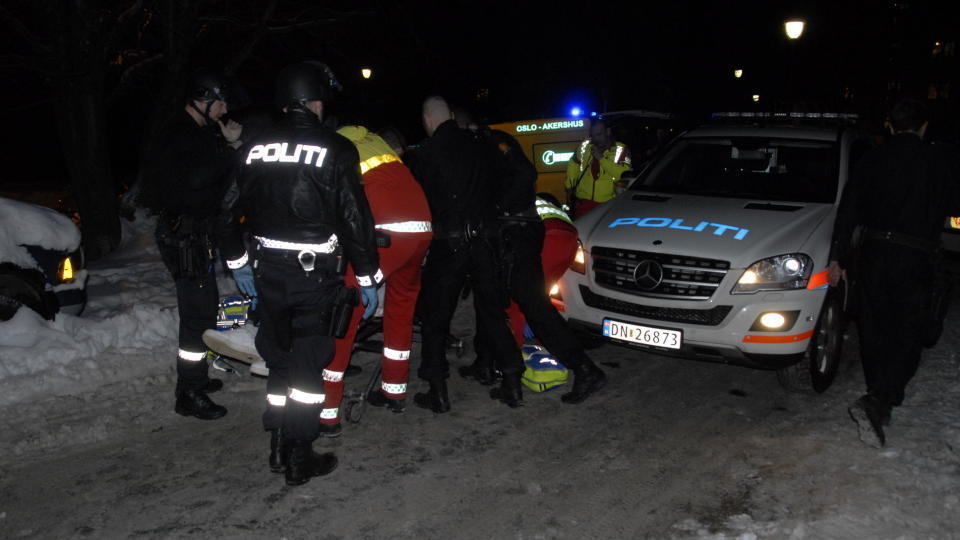 SKUTT I HODET: Den 17 �r gamle gutten ble funnet i live, men d�de senere av skadene p� sykehus. Foto: Benjamin Bakken