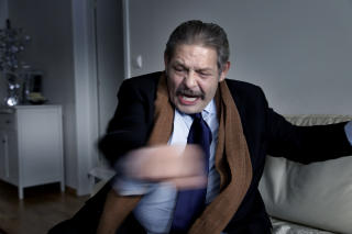 KNIVSTIKKET: - Josef-familien hugget kniven inn i mitt barnebarn. Slik gjorde de det, forteller Alex Dolla Karoli. Foto: Jacques Hvistendahl