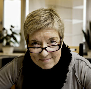VERST FOR UTLENDINGER: Det mener leder i Sykepleierforbundet, Lisbeth Normann.
Foto: Lars Eivind Bones / Dagbladet.