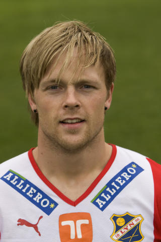 SCORET I KONGSVINGER-DEBUTEN: Tidligere Lyn-spiss Kim Holmen. Foto: Terje Bendiksby / SCANPIX