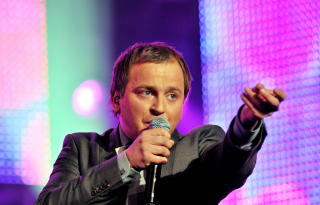 DELTAR I KVELD: Johnny Hide. Foto: Ned Alley / Scanpix