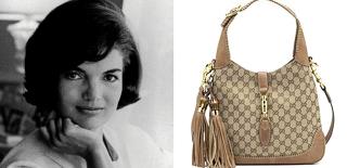 GUCCI JACKIE: F�rstedamen brukte vesken s� flittig at den ble oppkalt etter  henne. Foto: Stella, Gucci
