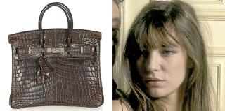 HERM�S BIRKIN: Jane Birkin skal visstnok har v�rt med � lage vesken p� 80-tallet. Foto: Stella, Herm�s