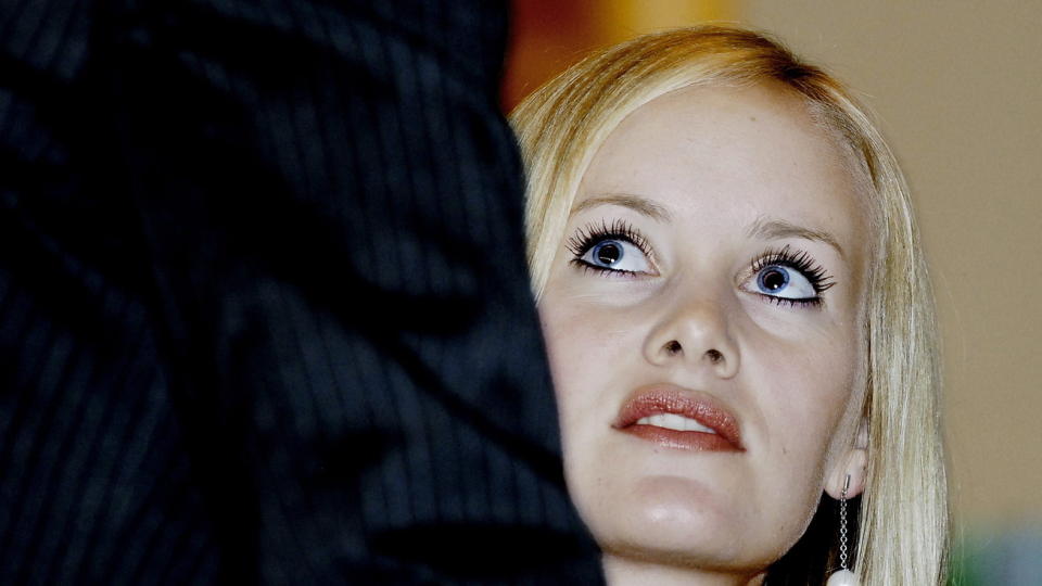 SKAPTE SJOKKB�LGER: Nestleder Inger Lise Hansen har skapt sjokkb�lger i KrF p� grunn av sine utspill. Foto: John T. Pedersen/Dagbladet