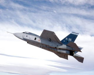 ST�TTES: JSF-flyet, som Norge planlegger � kj�pe. Foto: Dagbladet