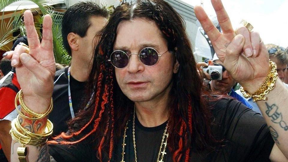 - TOK DOP HVER DAG og lever p� l�nt tid. Ozzy Osbourne reflekterer over livet i et CNN-intervju. Foto: EPA/BORIS ROESSLER/Scanpix