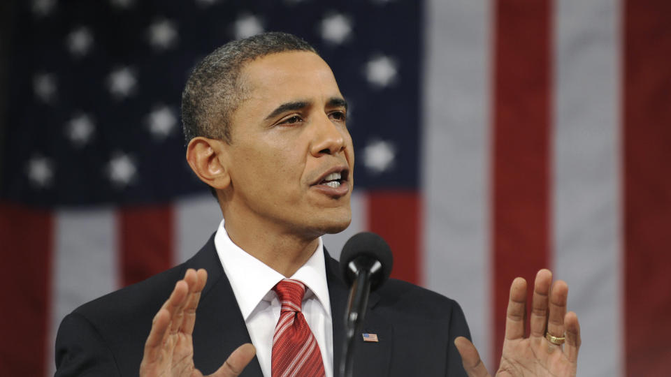 UNDERSKUDD:  President Barack Obama foresl�r kraftige kutt i neste �rs statsbudsjett, men likevel vil underskuddet trolig vokse. Foto: REUTERS / Tim Sloan / SCANPIX