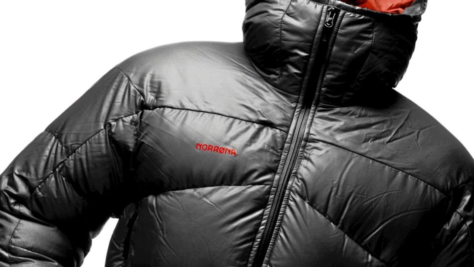 BEST I TEST: Norr�na Falketind down 750 er den beste jakka i denne testen! Foto: Produsenten