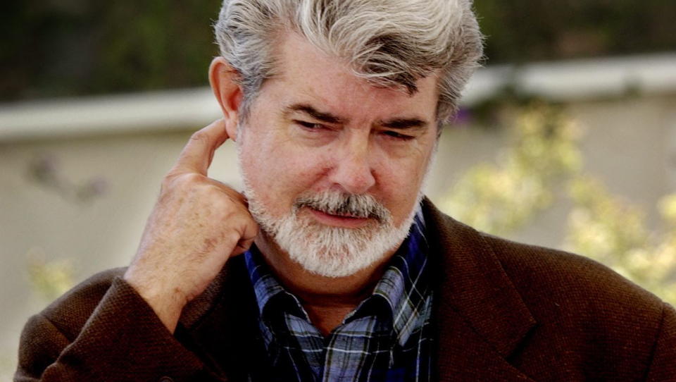 FUNDERER P� MUSIKAL: George Lucas har allerede igangsatt et nytt prosjekt, og denne gangen dreier det seg om en musikal. Her er Lucas under Cannes-festivalen i 2002. FOTO: TOM MARTINSEN