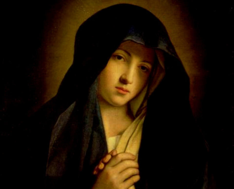 EVIG JOMFRU? De ulike kristne retningene er ikke helt enige om jomfru Maria fikk flere barn etter Jesus. I Det nye testamentet f�r vi h�re om b�de br�dre og s�stre, og protestantiske teologer mener hun fikk barn med Josef.  Foto: WIKIMEDIA